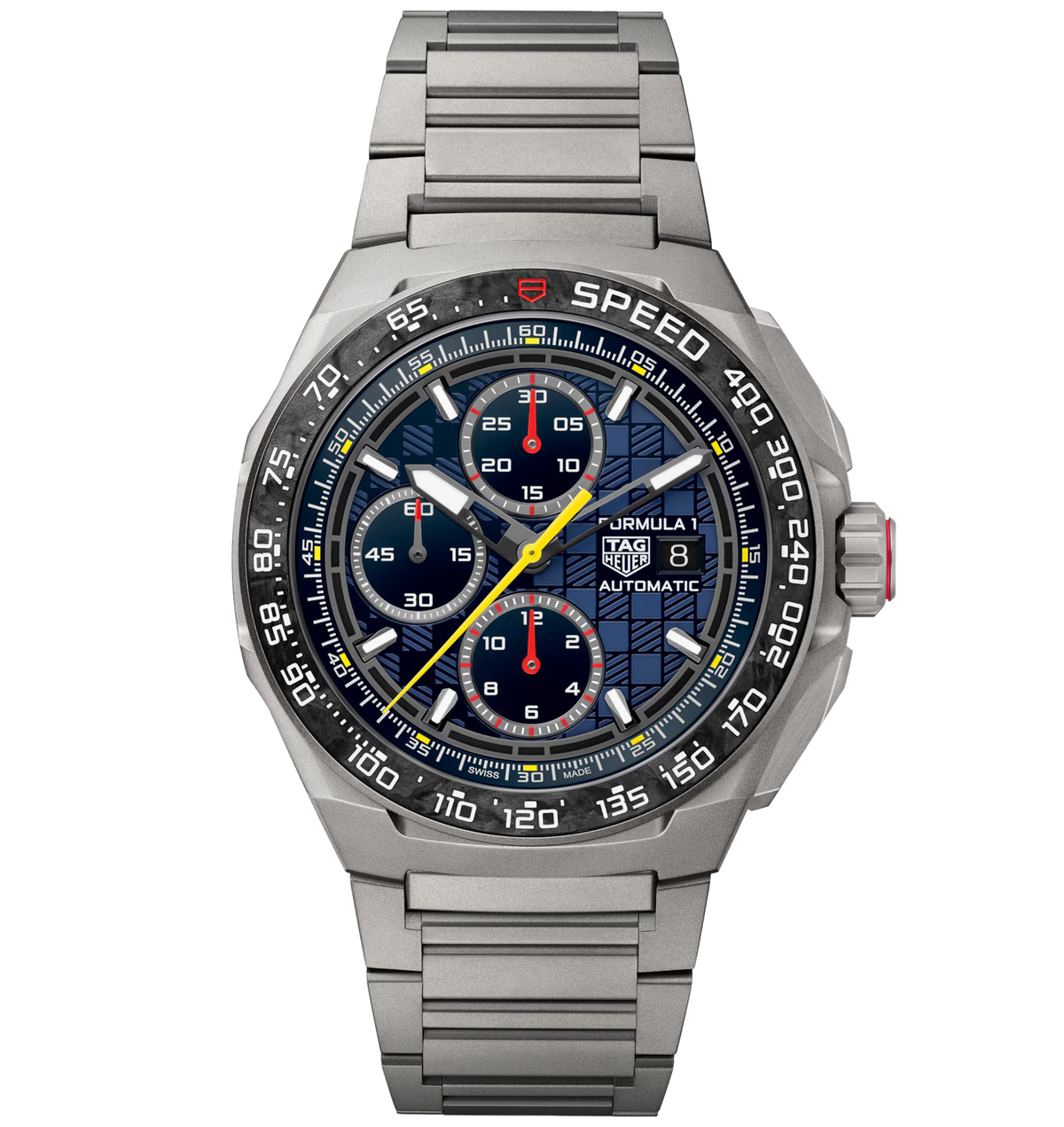 TAG Heuer Formula 1 Chronograph X Oracle Red Bull Racing Watch with Titanium Bracelet