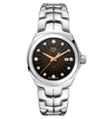 TAG Heuer Link Date Watch with Diamond Dial