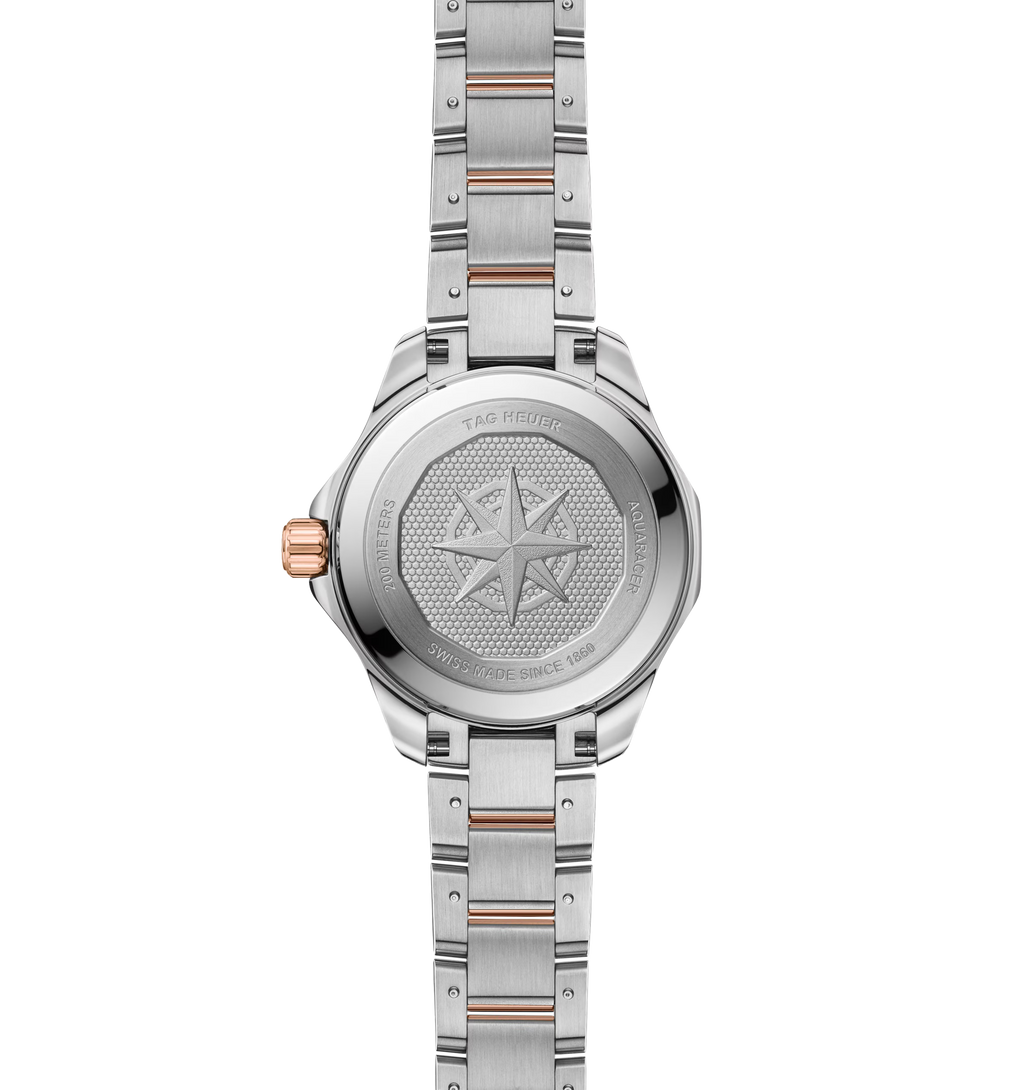 TAG Heuer Aquaracer Professional 200 Solargraph Watch with Diamond Dial