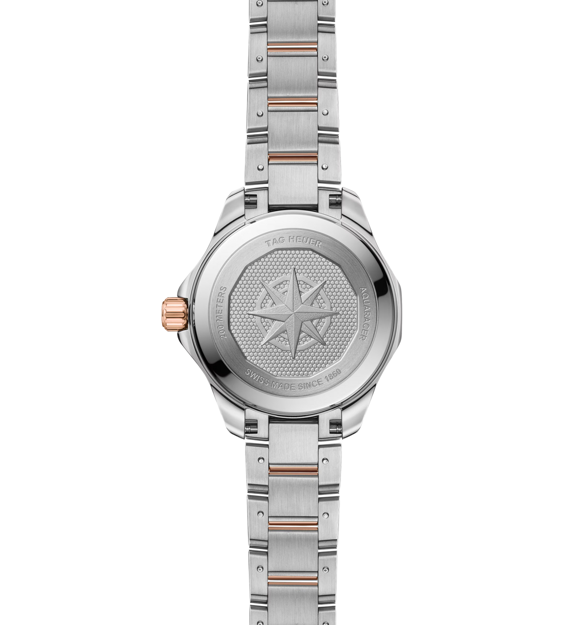 TAG Heuer Aquaracer Professional 200 Solargraph Watch with Diamond Dial