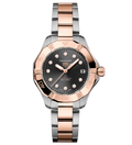 TAG Heuer Aquaracer Professional 200 Solargraph Watch with Diamond Dial
