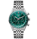 TAG Heuer Carrera Chronograph Watch with Green Dial