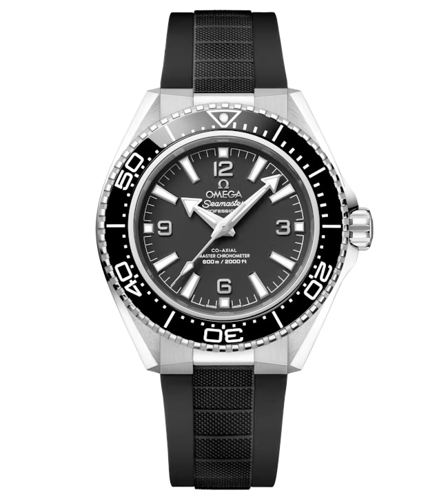 OMEGA Seamaster Planet Ocean 600m, 42mm with Black Rubber Strap