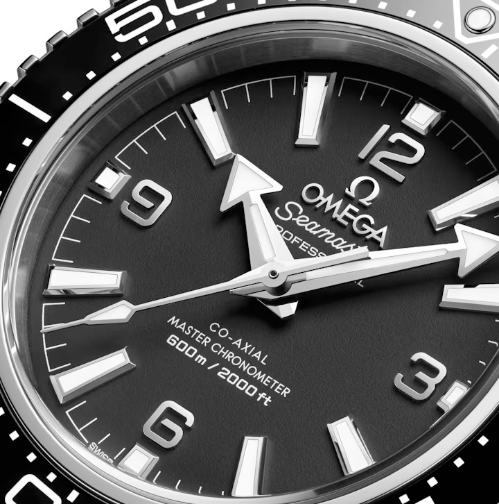 OMEGA Seamaster Planet Ocean 600m, 42mm with Black Rubber Strap