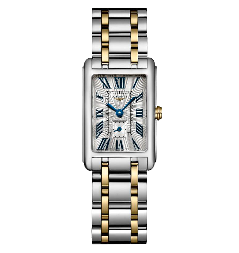 Longines DolceVita Watch with Mixed Metals Bracelet