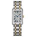 Longines DolceVita Watch with Mixed Metals Bracelet