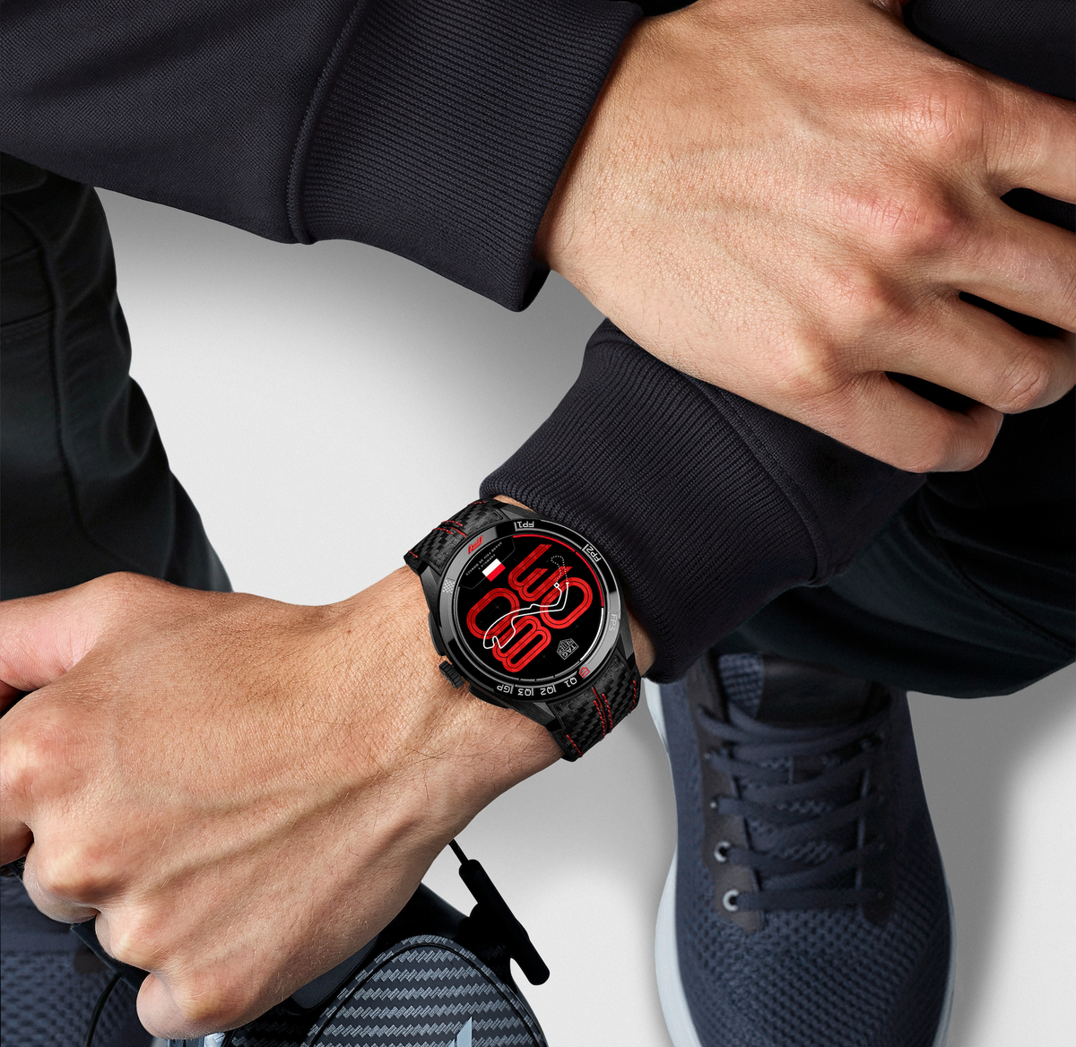 TAG Heuer Connected Calibre E5 X Formula 1® Edition, Limited Edition