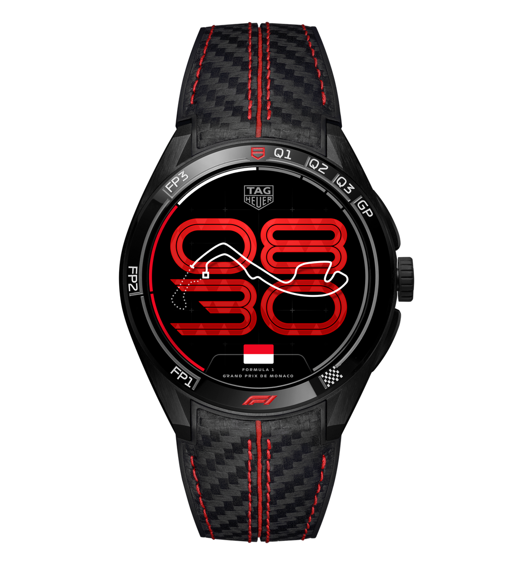TAG Heuer Connected Calibre E5 X Formula 1® Edition, Limited Edition