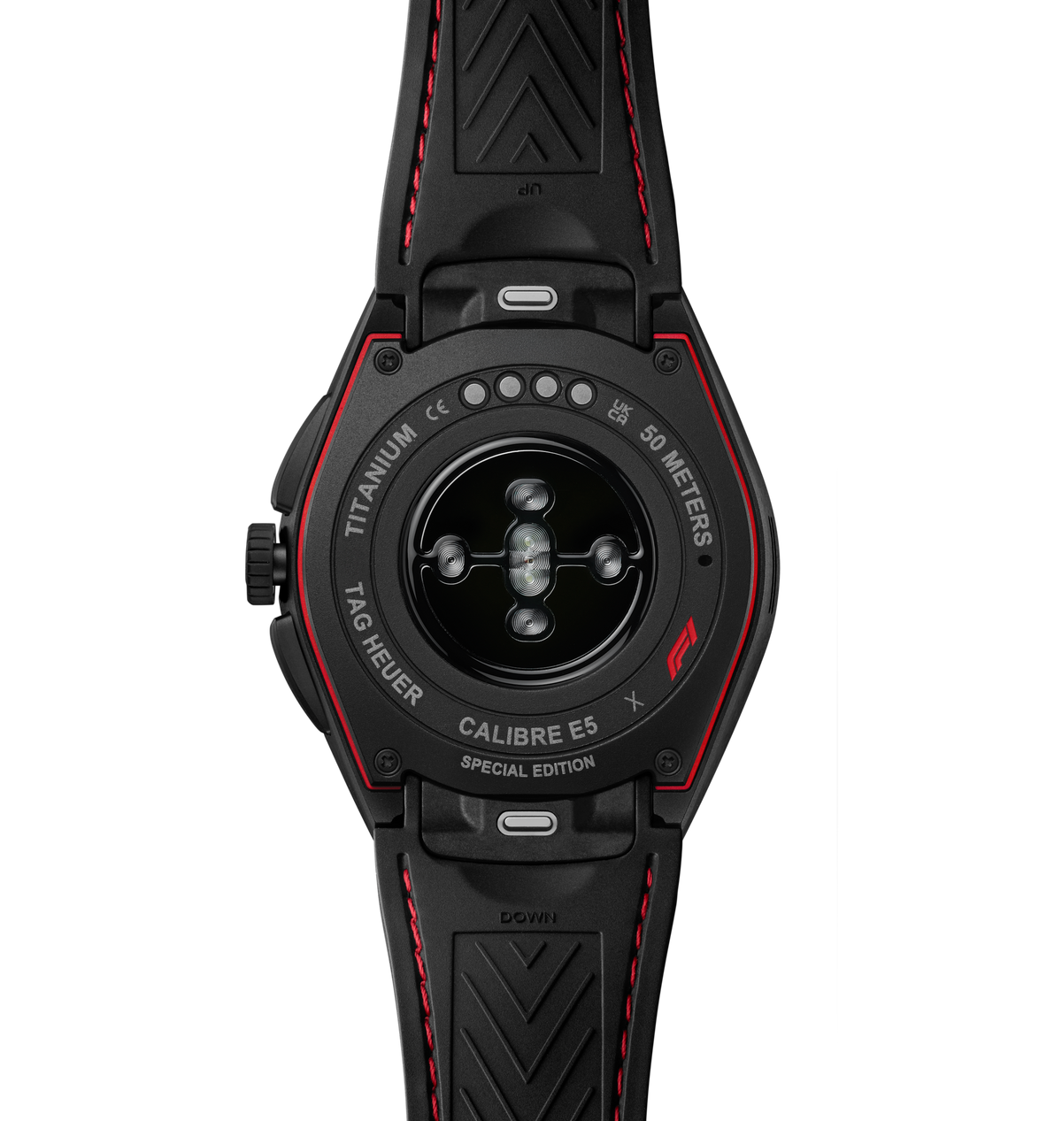 TAG Heuer Connected Calibre E5 X Formula 1® Edition, Limited Edition