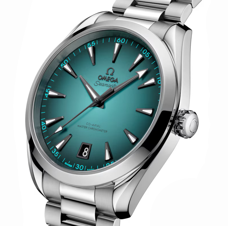 OMEGA Seamaster Aqua Terra 150m, 41mm with Turquoise Dial