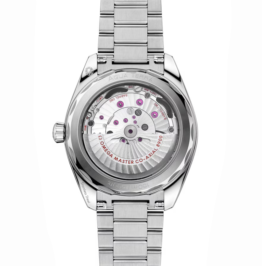 OMEGA Seamaster Aqua Terra 150m, 41mm with Turquoise Dial