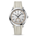 OMEGA Seamaster Aqua Terra 150m Co-Axial Master Chronometer Small Seconds 41mm with Silver Dial