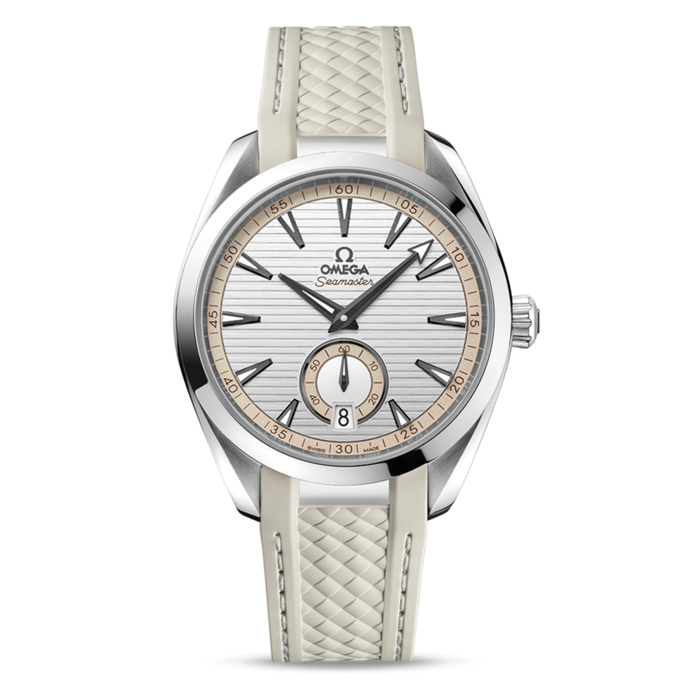 OMEGA Seamaster Aqua Terra 150m Co-Axial Master Chronometer Small Seconds 41mm with Silver Dial
