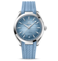 OMEGA Seamaster Aqua Terra 150M Co-Axial Master Chronometer, 41mm with Summer Blue Dial
