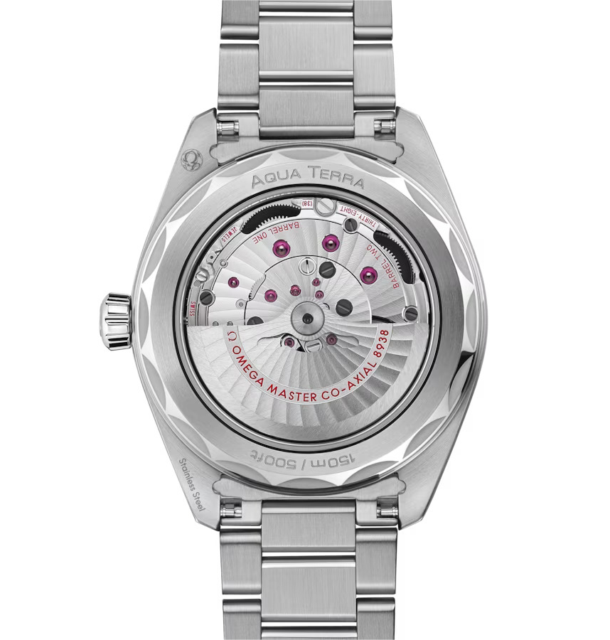 OMEGA Seamaster Aqua Terra 150m, 43mm with Green Dial