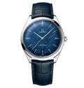 OMEGA De Ville Trésor, 40mm with Blue Leather Strap