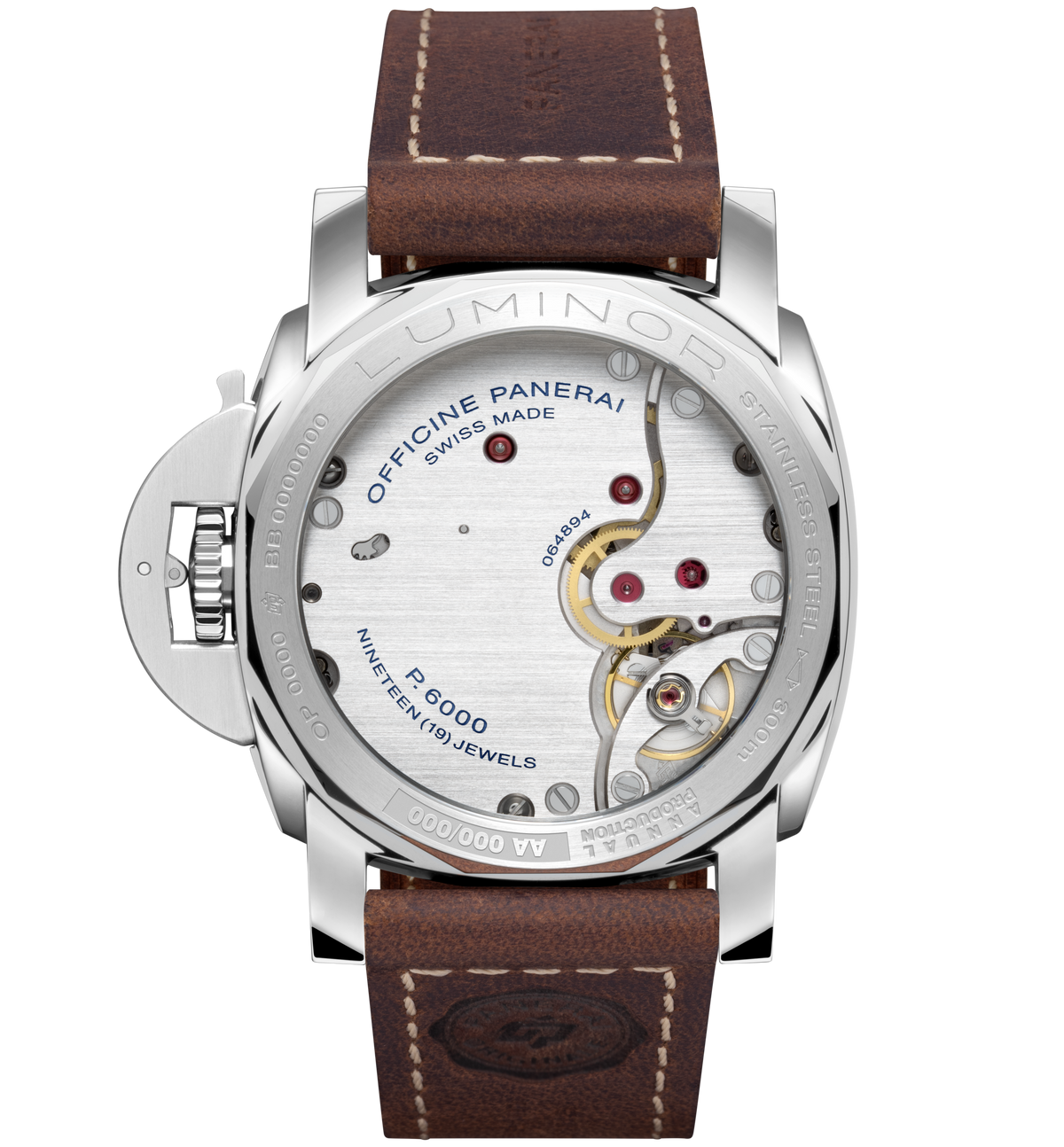 Panerai Luminor, 44mm