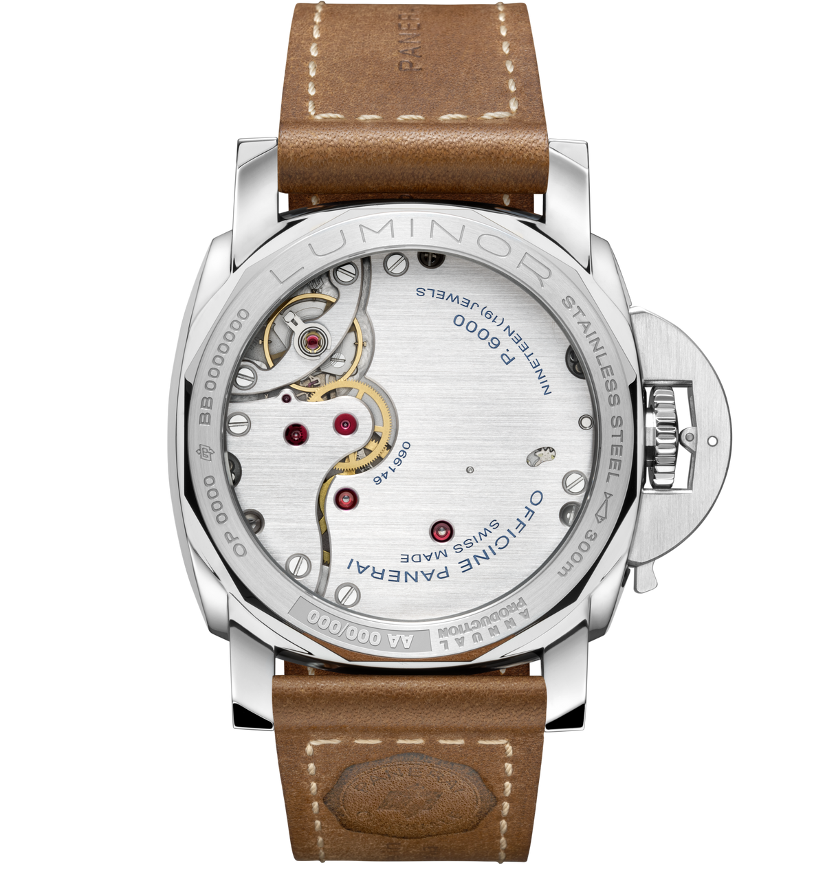 Panerai Luminor Destro, 44mm