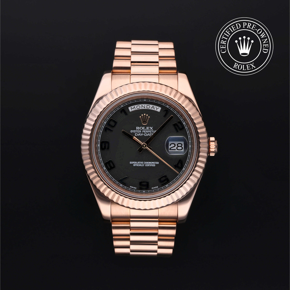 Rolex Certified Pre-Owned Day-Date