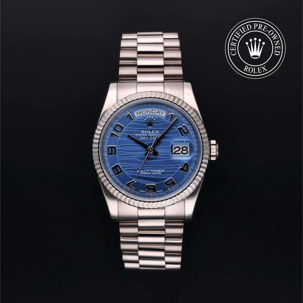 Rolex Certified Pre-Owned Day-Date