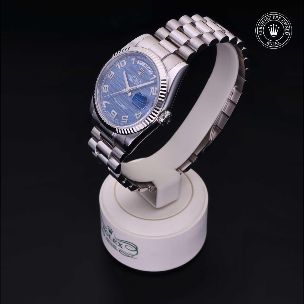Rolex Certified Pre-Owned Day-Date