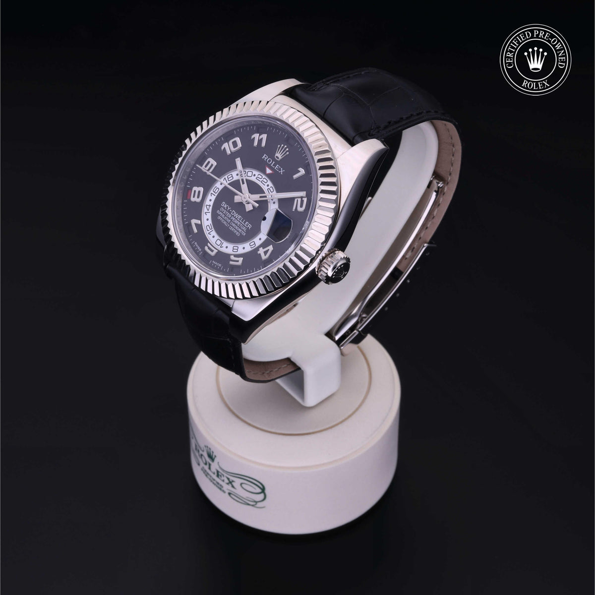 Rolex Certified Pre-Owned Sky-Dweller