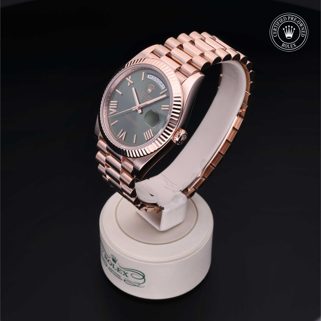 Rolex Certified Pre-Owned Day-Date