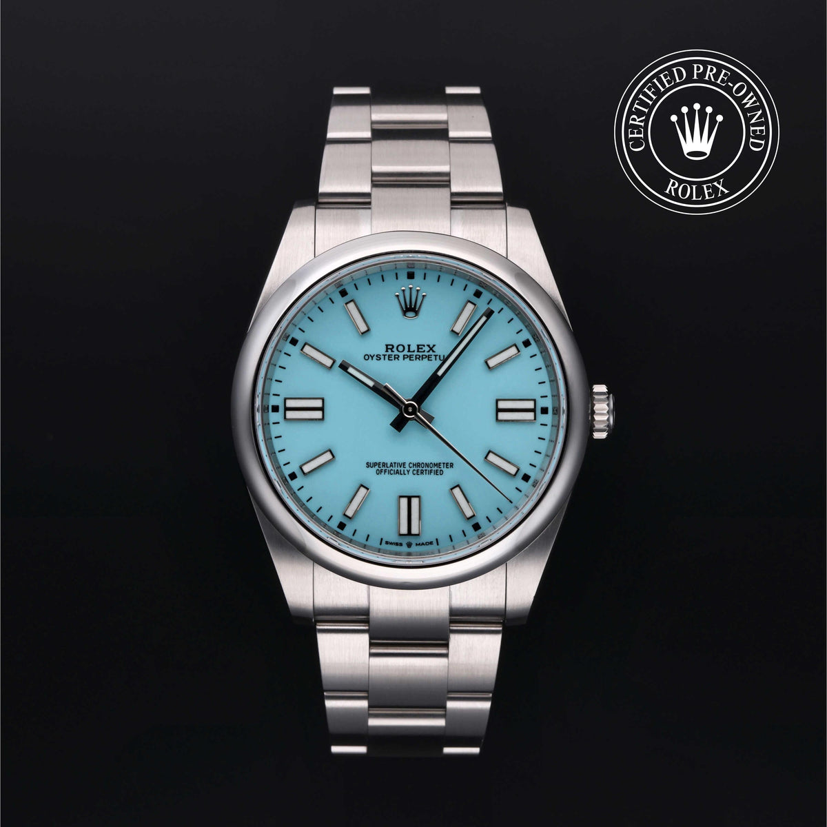 Rolex Certified Pre-Owned Oyster Perpetual