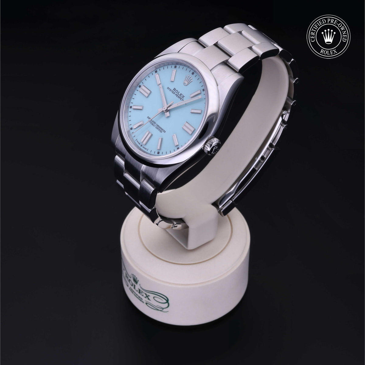 Rolex Certified Pre-Owned Oyster Perpetual