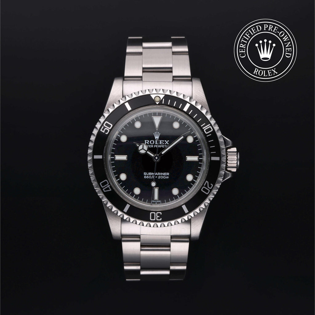Rolex Certified Pre-Owned Submariner