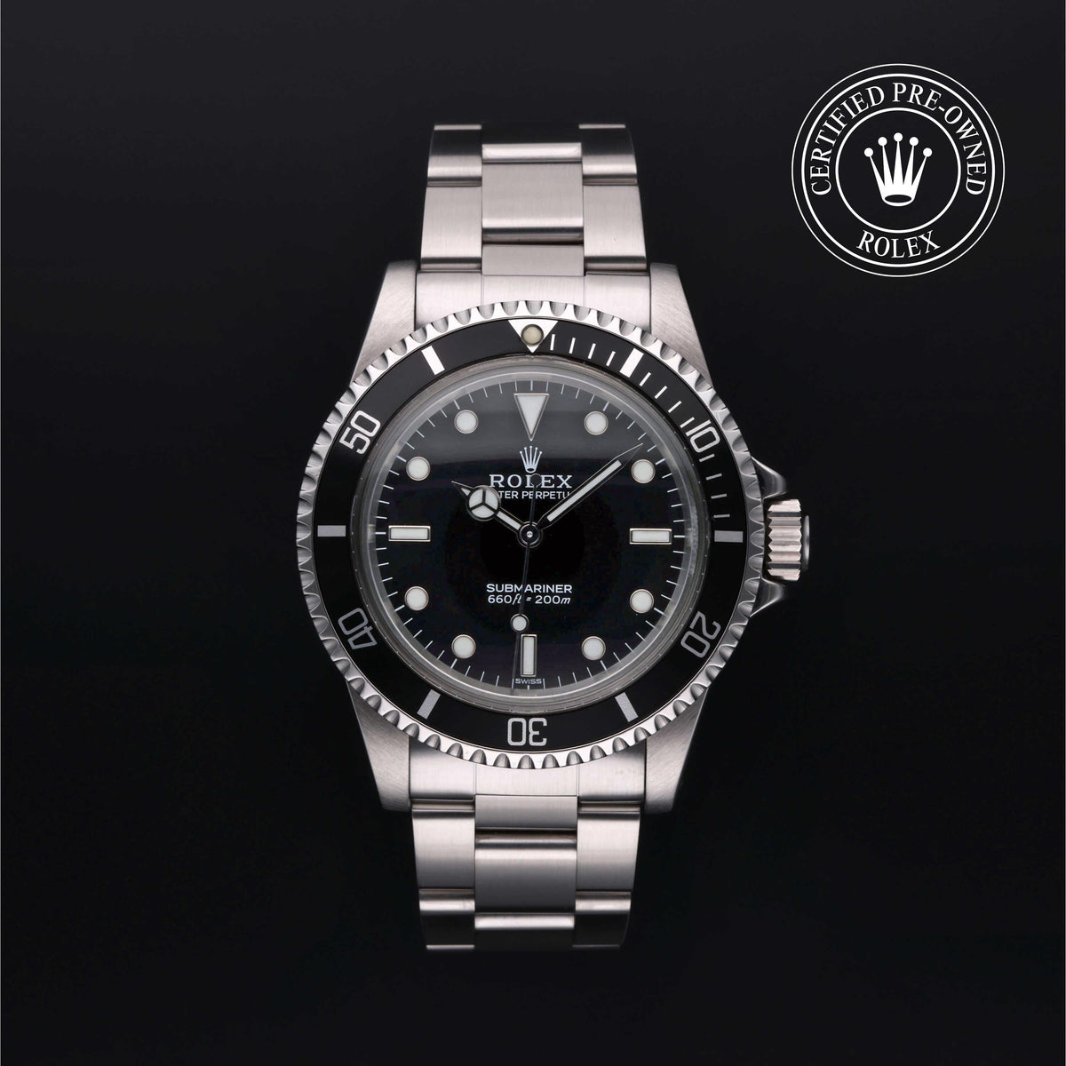 Rolex Certified Pre-Owned Submariner