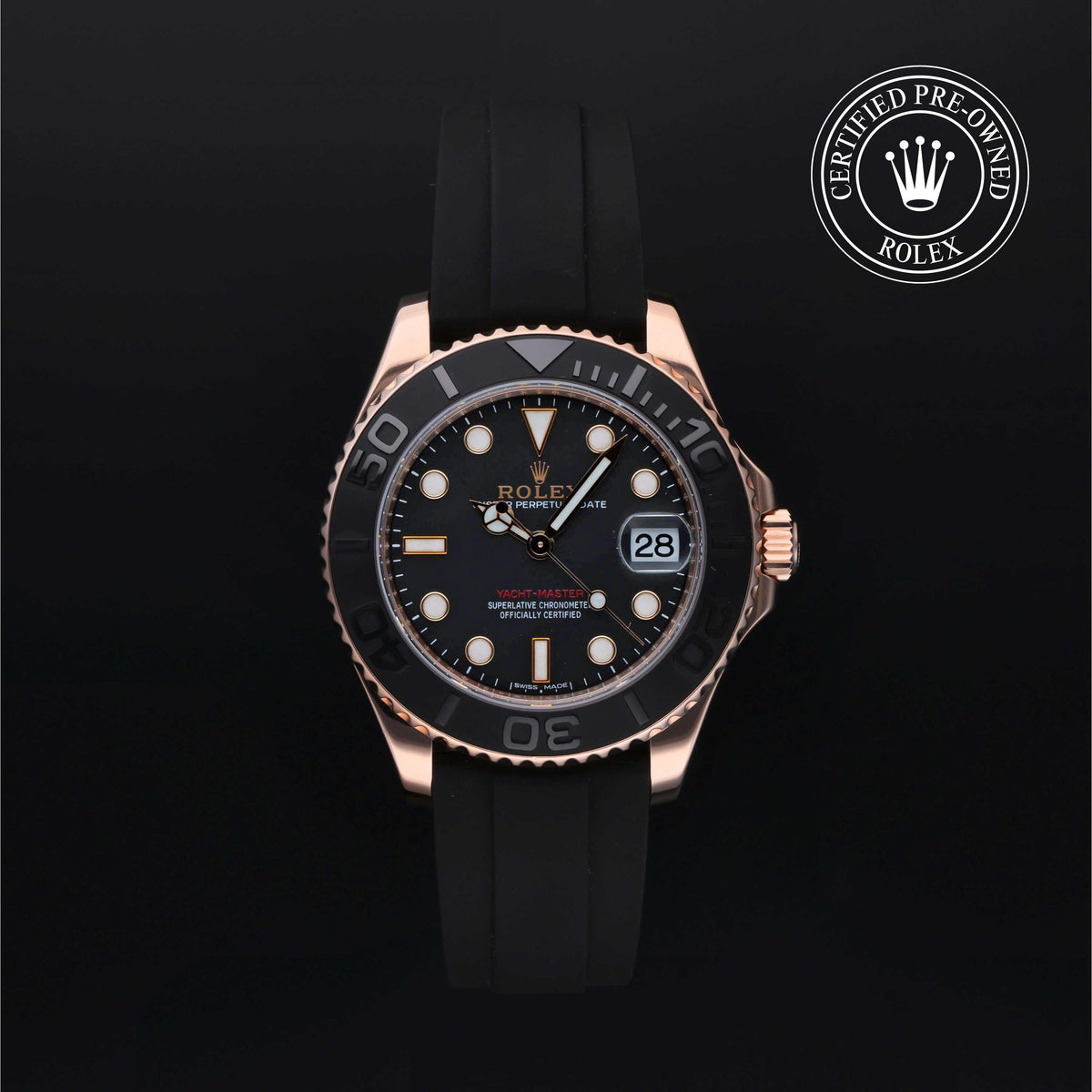 Rolex Certified Pre-Owned Yacht-Master