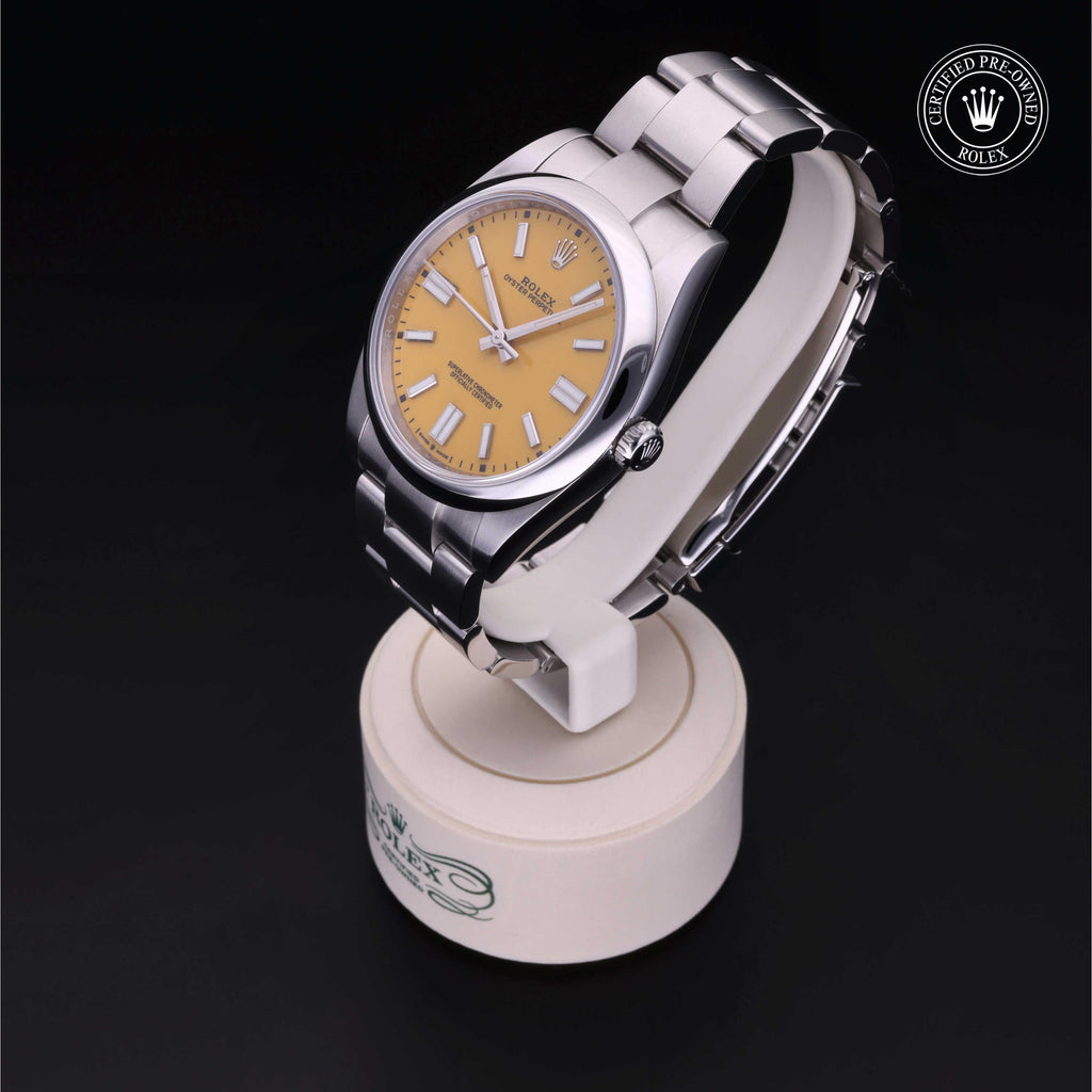Rolex Certified Pre-Owned Oyster Perpetual