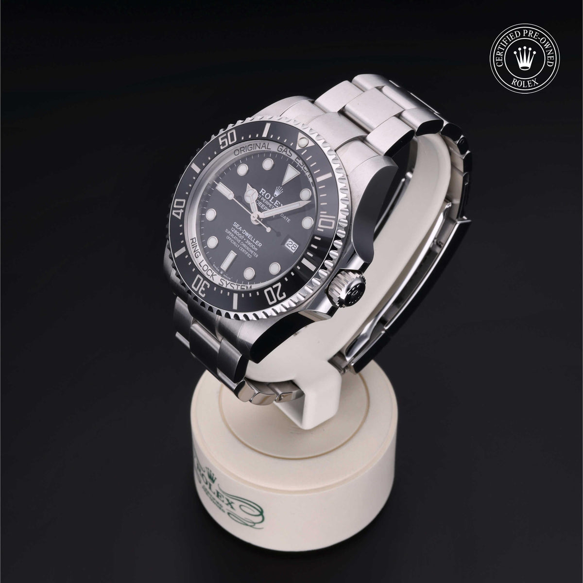 Rolex Certified Pre-Owned Deepsea