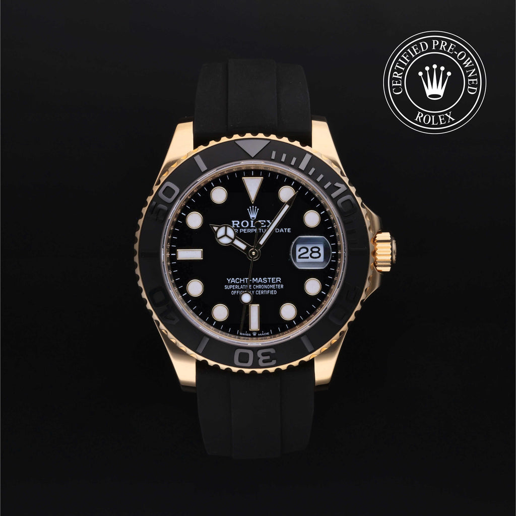 Rolex Certified Pre-Owned Yacht-Master