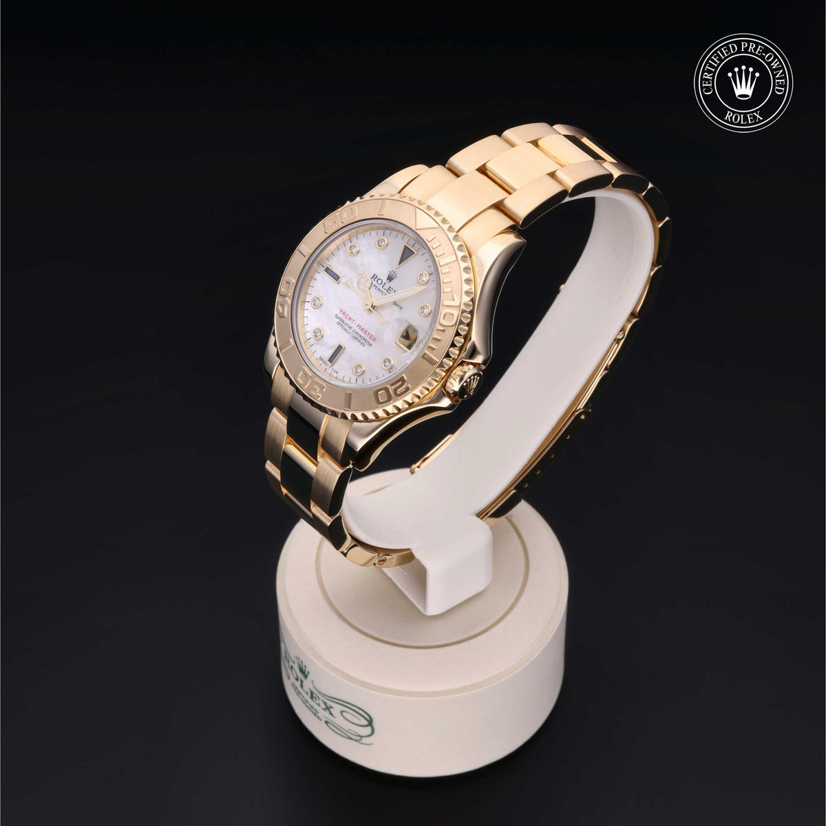 Rolex Certified Pre-Owned Yacht-Master