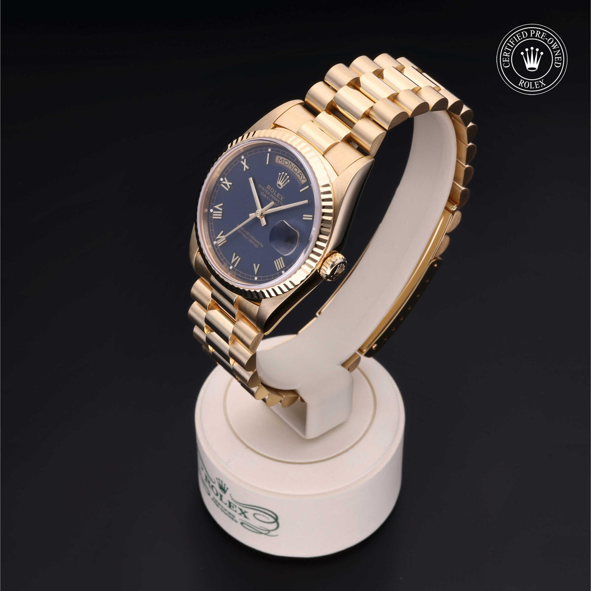 Rolex Certified Pre-Owned Day-Date