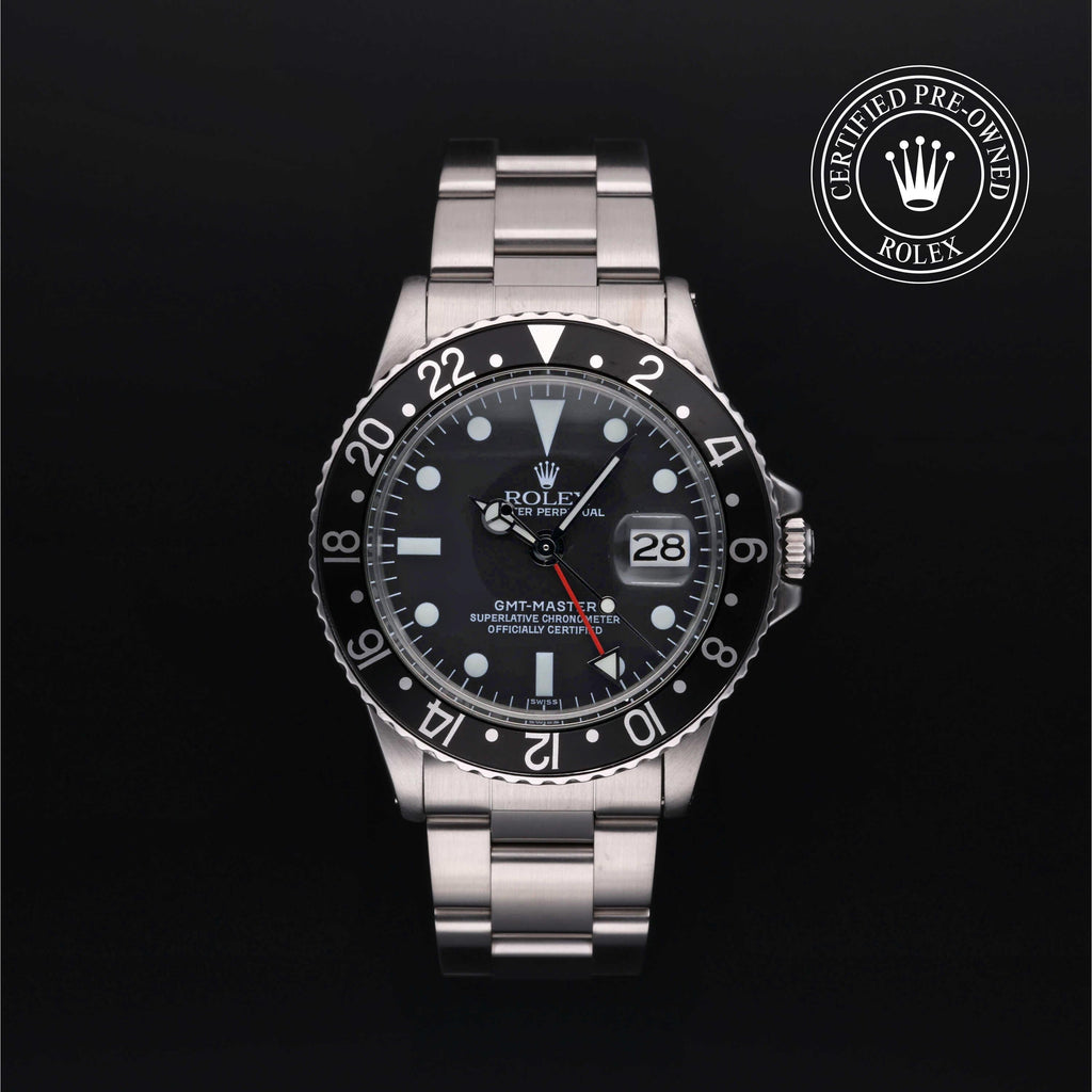 Rolex Certified Pre-Owned GMT-Master