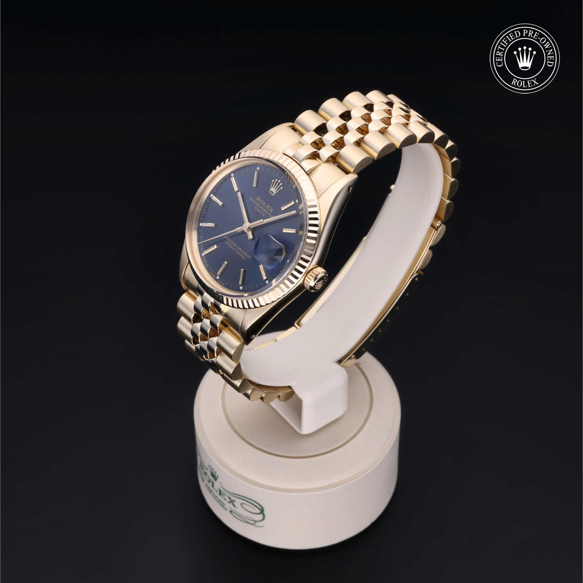 Rolex Certified Pre-Owned Oyster Perpetual Date
