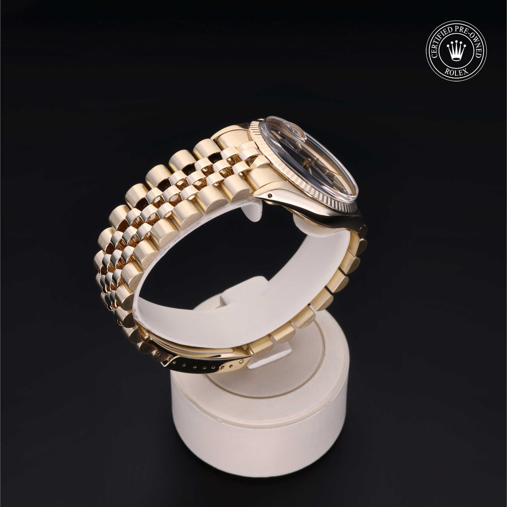 Rolex Certified Pre-Owned Oyster Perpetual Date