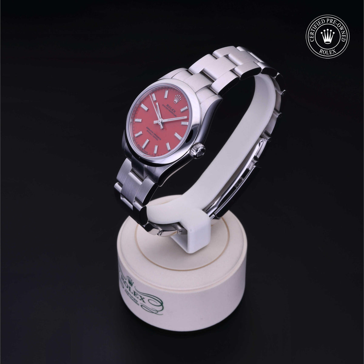 Rolex Certified Pre-Owned Oyster Perpetual