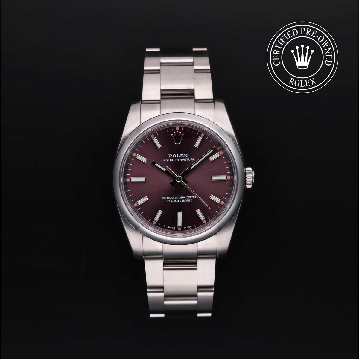 Rolex Certified Pre-Owned Oyster Perpetual
