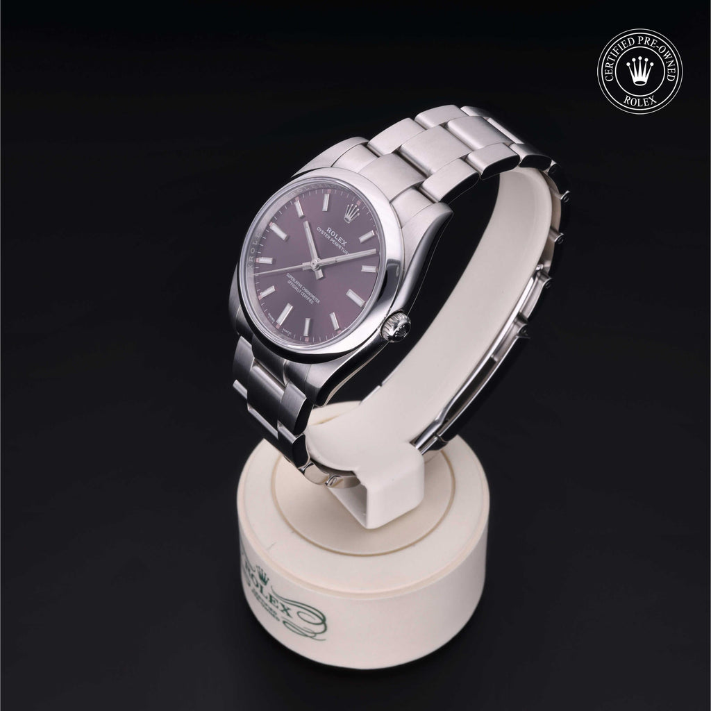 Rolex Certified Pre-Owned Oyster Perpetual