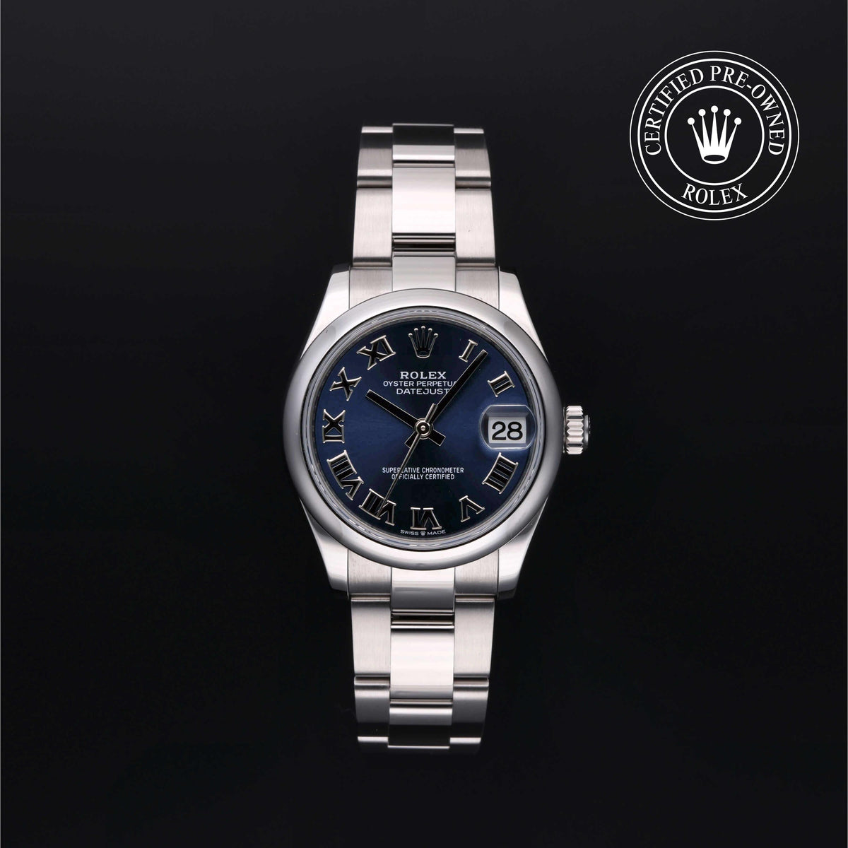 Rolex Certified Pre-Owned Datejust