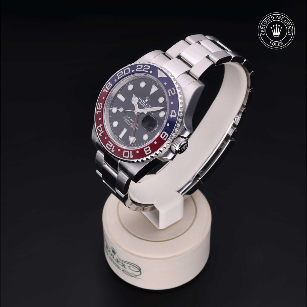 Rolex Certified Pre-Owned GMT-Master II