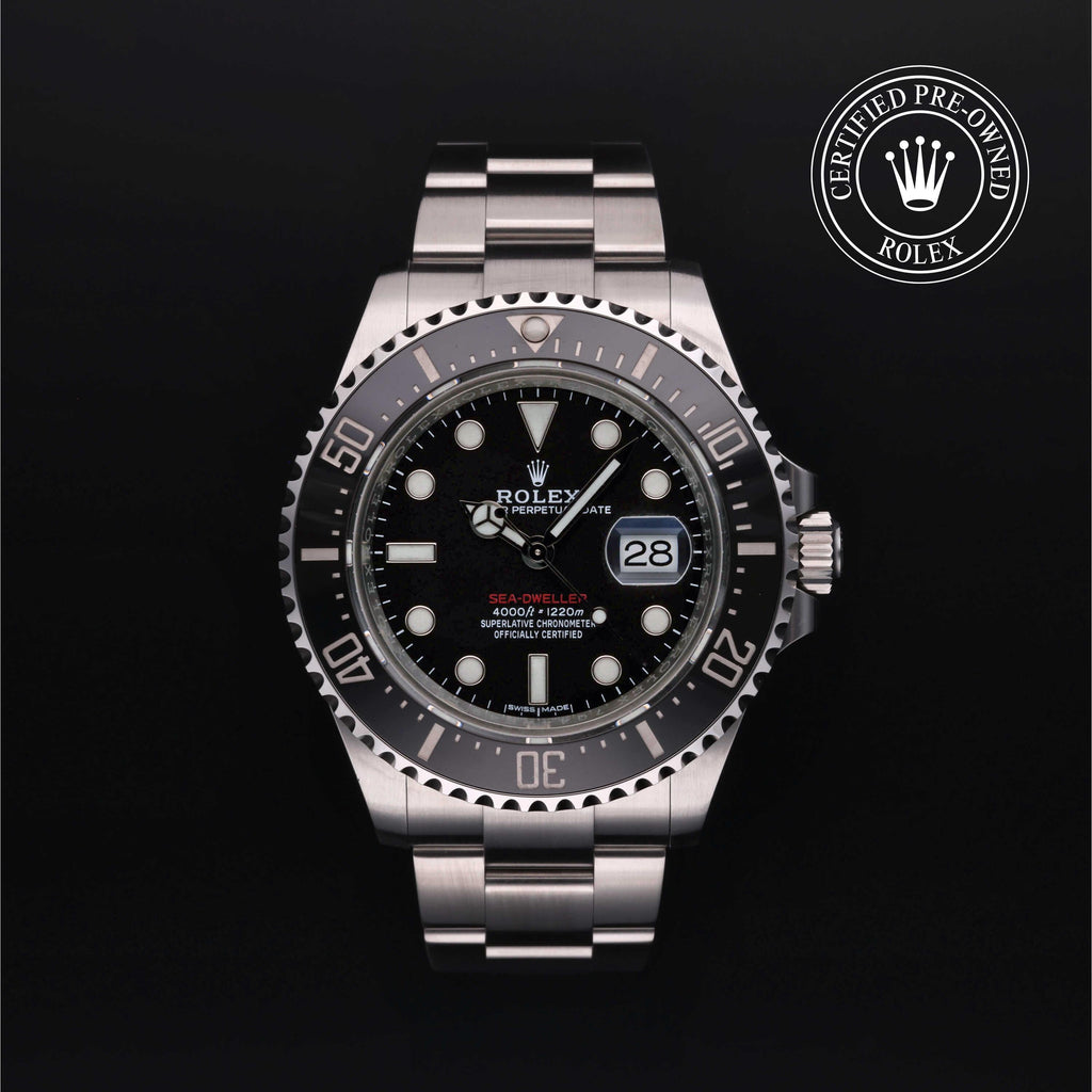 Rolex Certified Pre-Owned Sea-Dweller