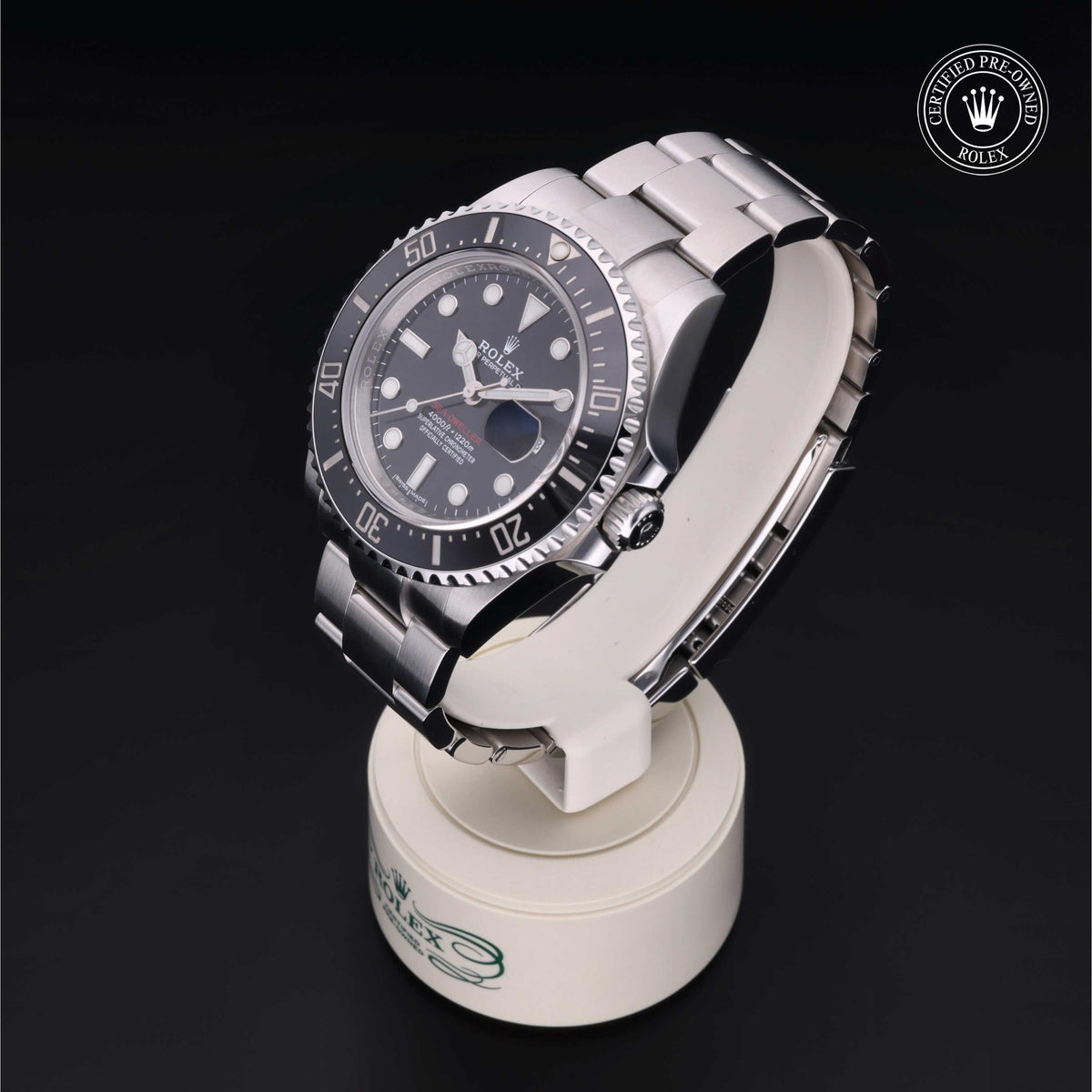 Rolex Certified Pre-Owned Sea-Dweller