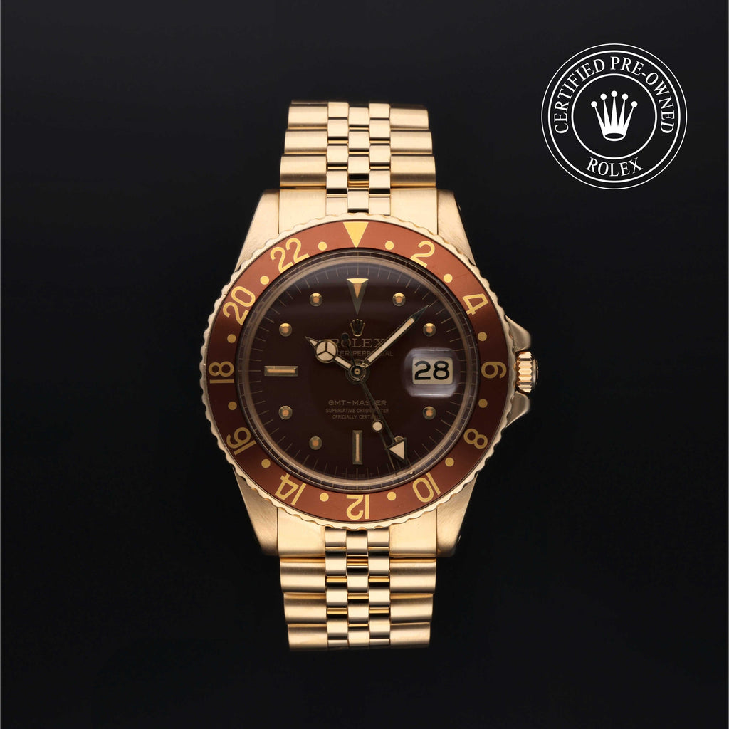 Rolex Certified Pre-Owned GMT-Master