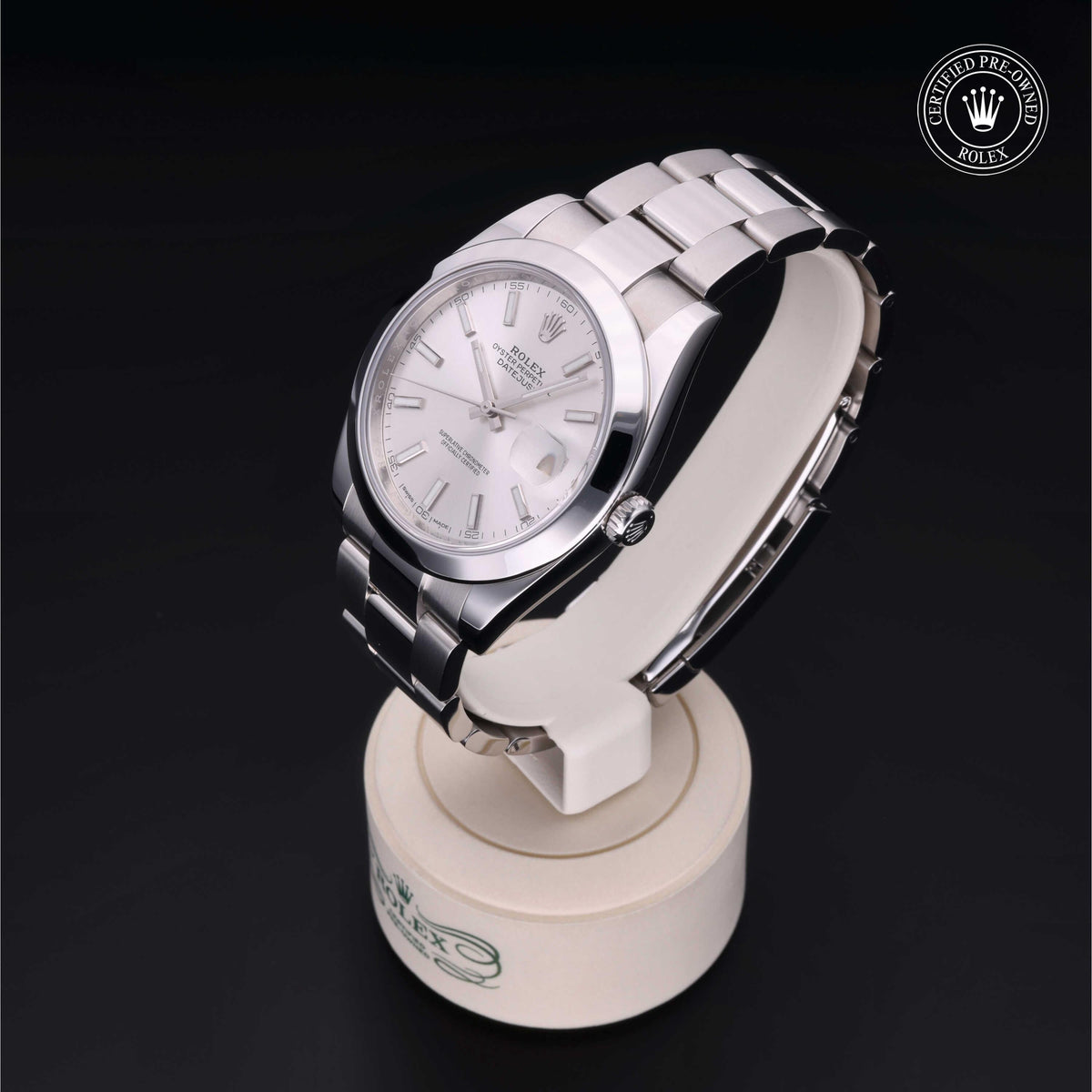 Rolex Certified Pre-Owned Datejust