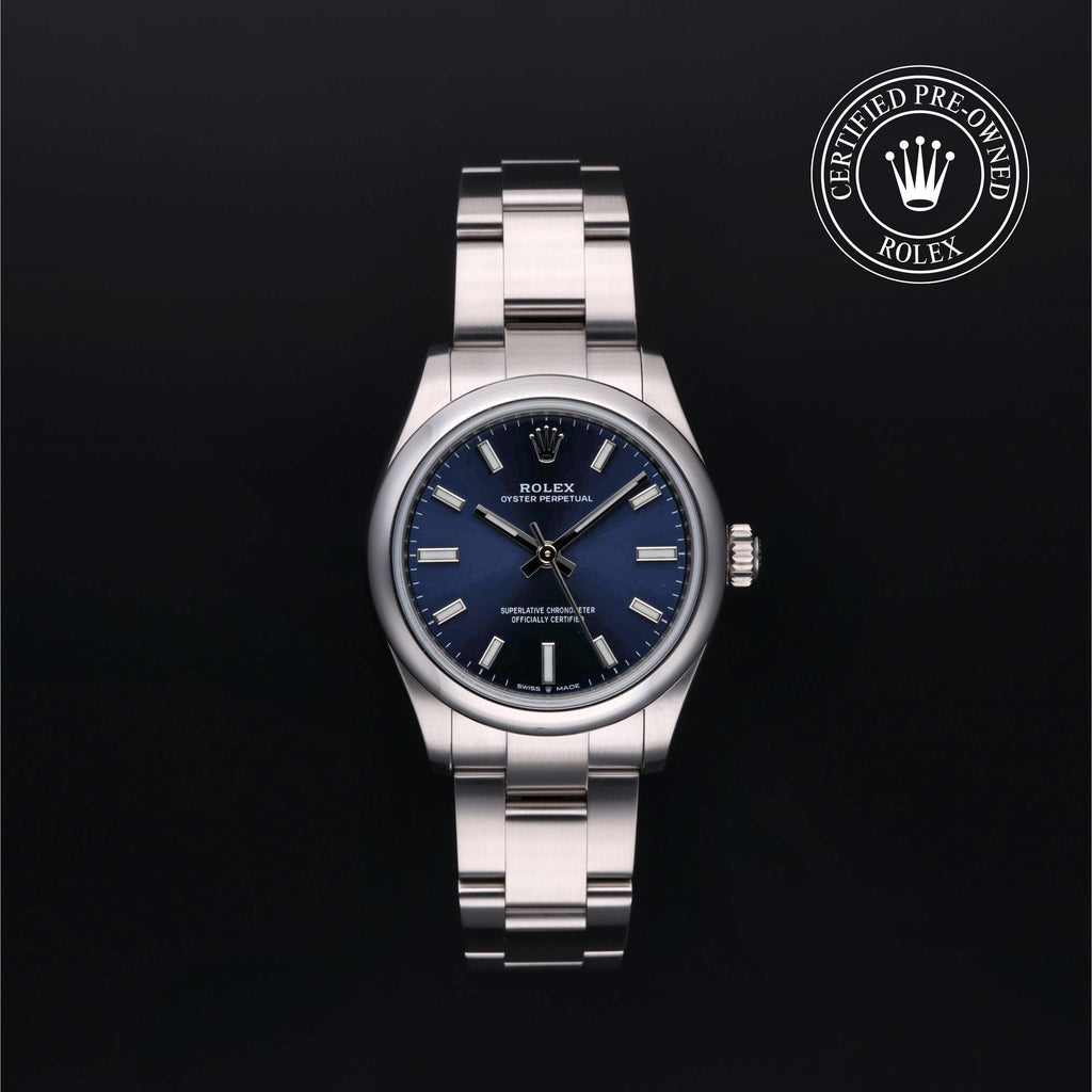 Rolex Certified Pre-Owned Oyster Perpetual